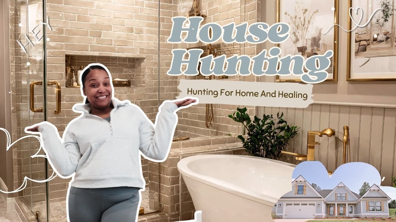 Atlanta House Hunting | Back At It Again Starting Over at 44 Years Old  - House Hunting Part 3