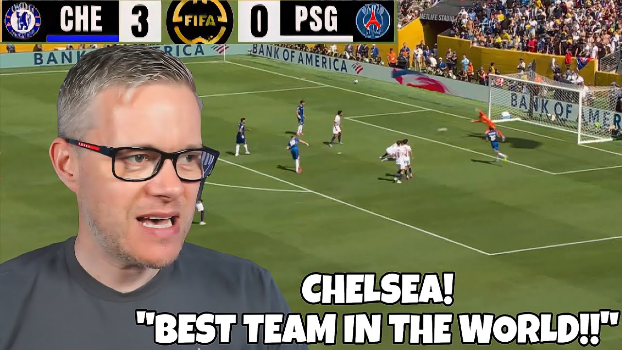 Goldbridge Watches Chelsea Destroy PSG | Club World Cup Final