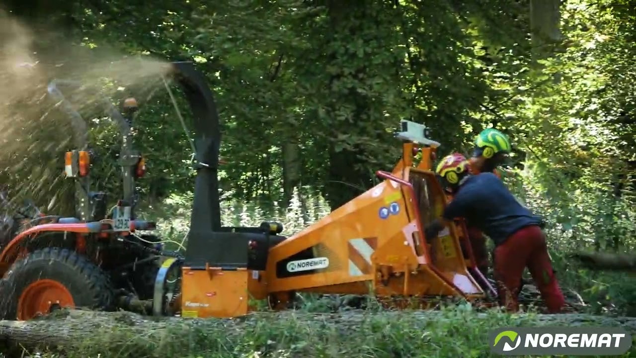 NOREMAT - Déchiqueteuse de branches KOPO
