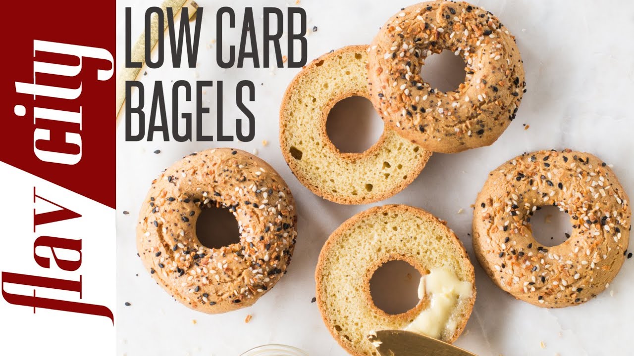 How To Make The Best Ever Keto Bagel - Low Carb Everything Bagel Recipe