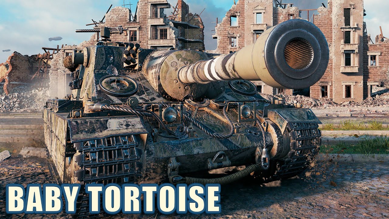 Turtle Mk. I • 8.4К УРОНА 11 ФРАГОВ • WoT Gameplay