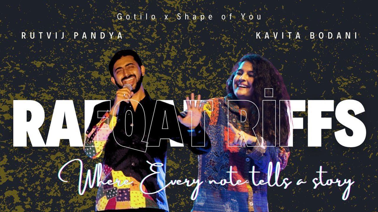 GOTILO | SHAPE OF YOU | FIRST CHOIR BAND OF GUJARAT | THE COLLECTIVE CHOIR BY RUTVIJ & KAVITA | AHD