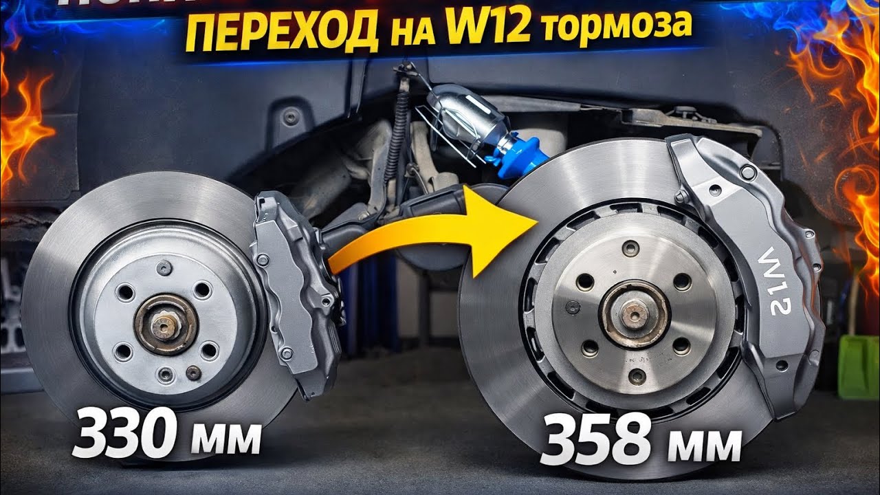 Тормоза Touareg v8 4.2