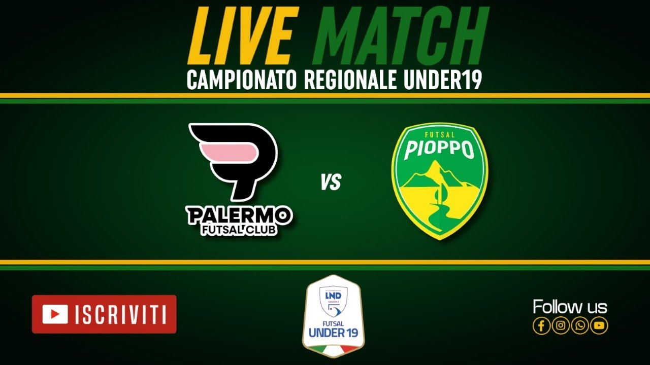 Futsal Club Palermo vs Pioppo futsal - 21/01/2026