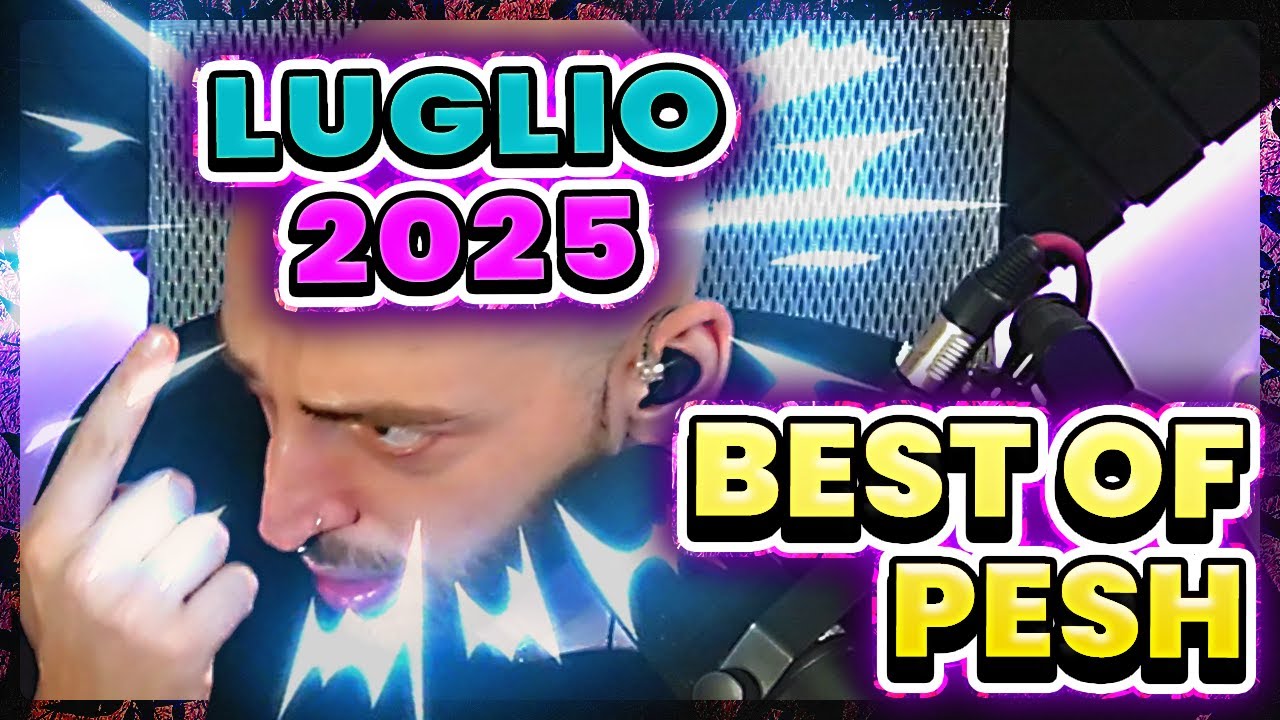 BEST OF TWITCH LUGLIO 2025 🔥