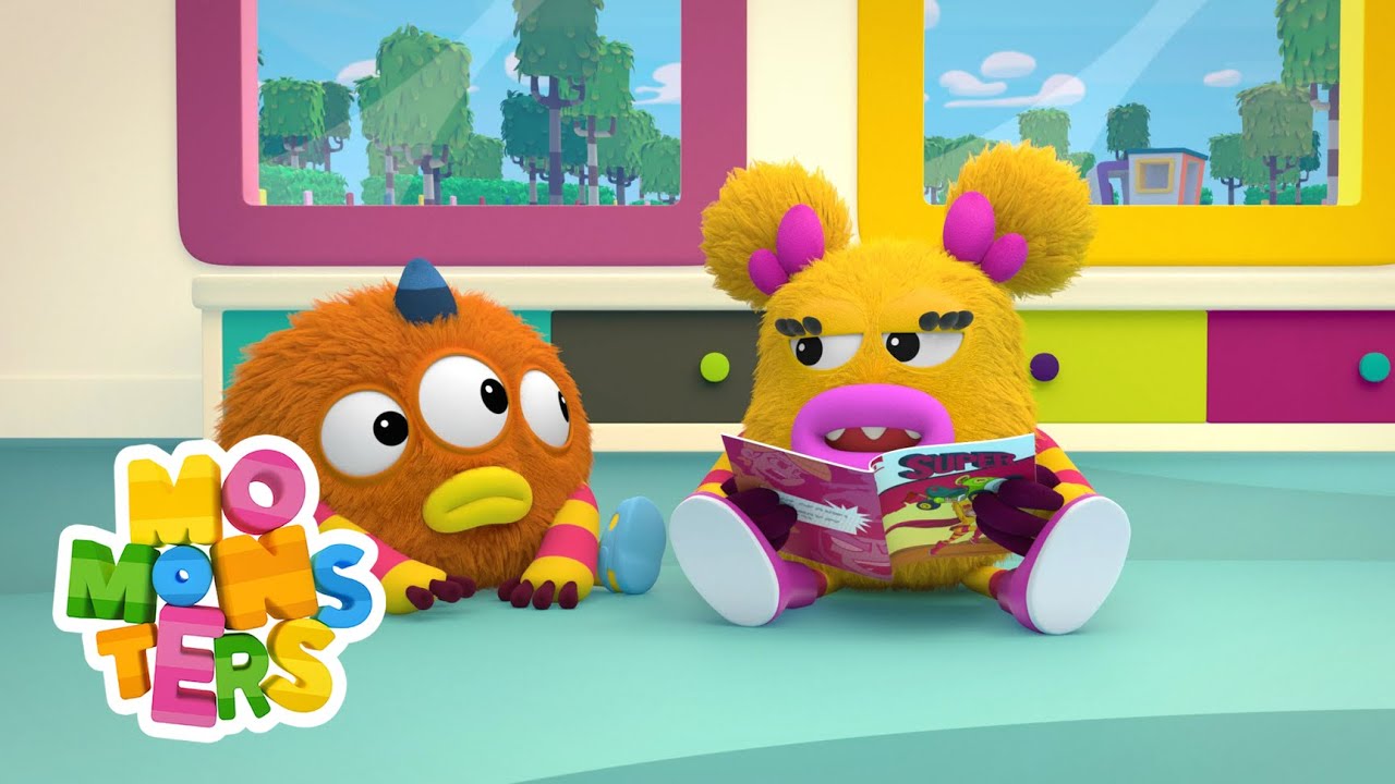 Comics - Kids learning videos | Momonsters