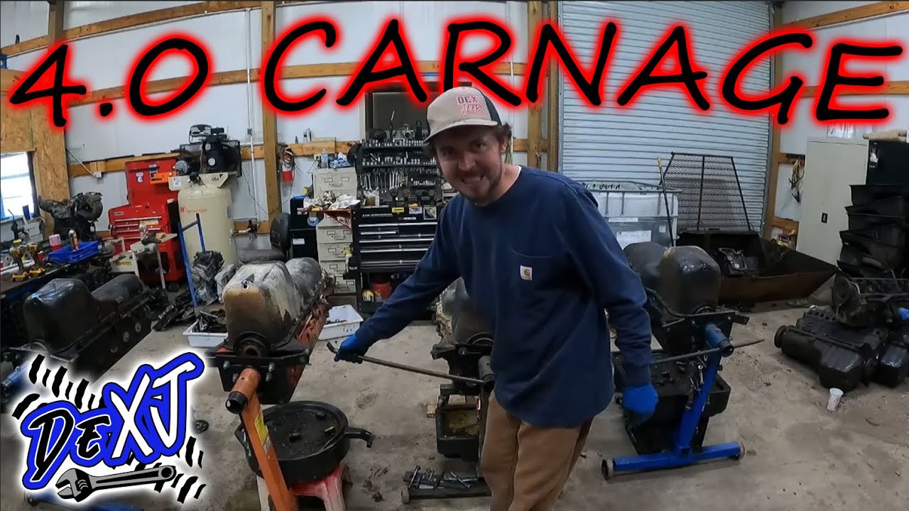 Explore The Common Issues With Jeep 4.0 Engines As We Break Down Core Motors!