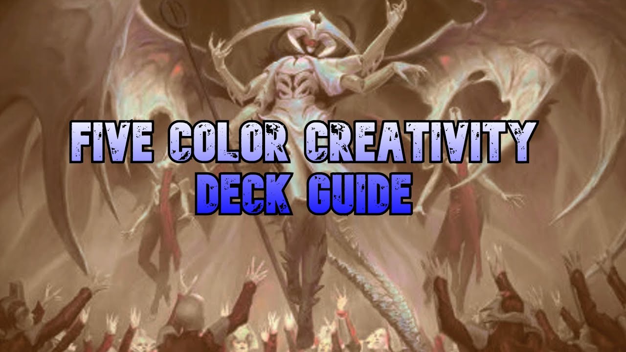 Five Color Creativity Deck Guide | Pioneer | MTG