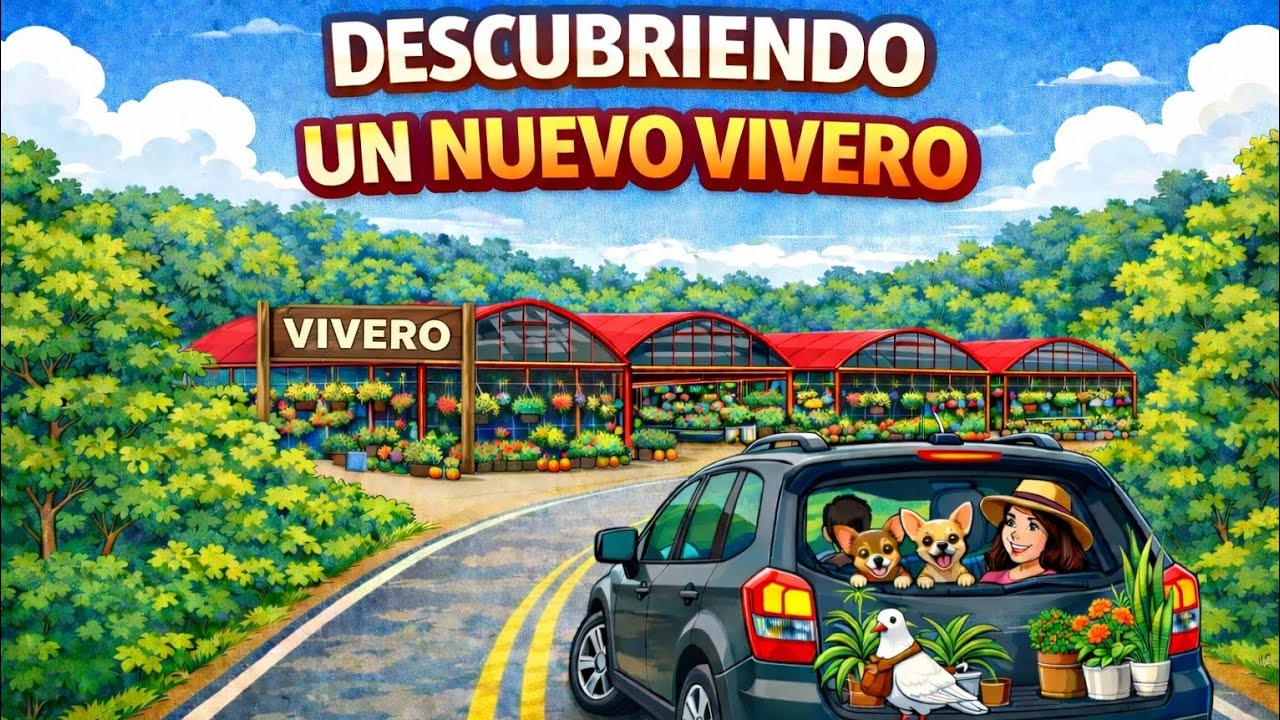 ¡Descubriendo un NUEVO Vivero! 🌿