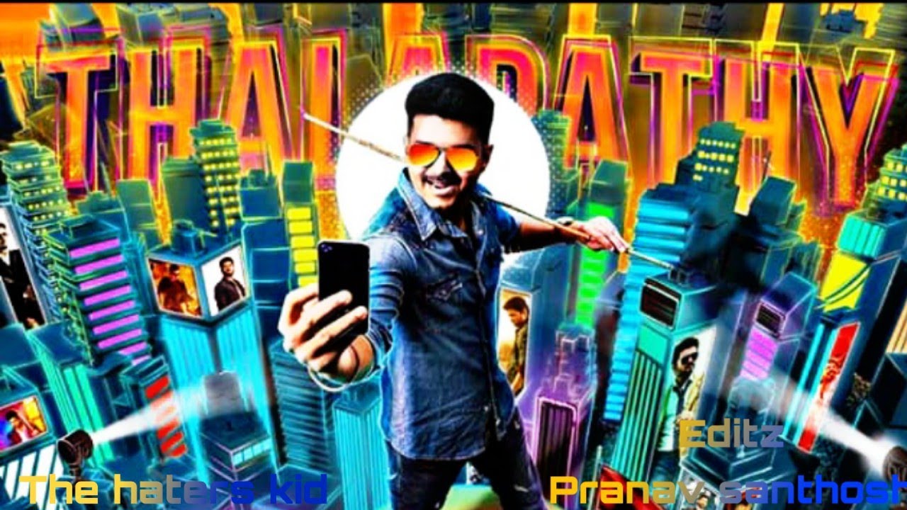 Thalapathy vijay birthday mashup 2020/
