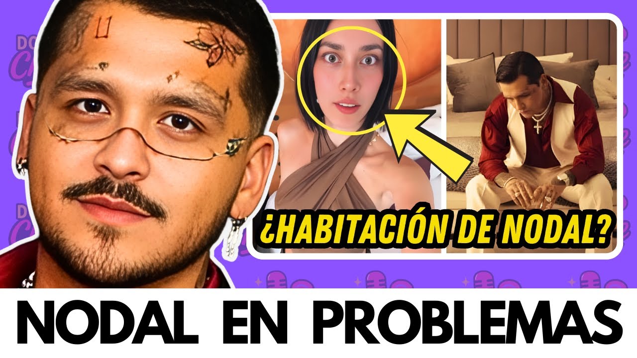 ESMERALDA CAMACHO CONFIESA QUE ENTR&Oacute; A HABITACI&Oacute;N DE HOMBRE CASADO &iquest;ERA DE CHRISTIAN NODAL?