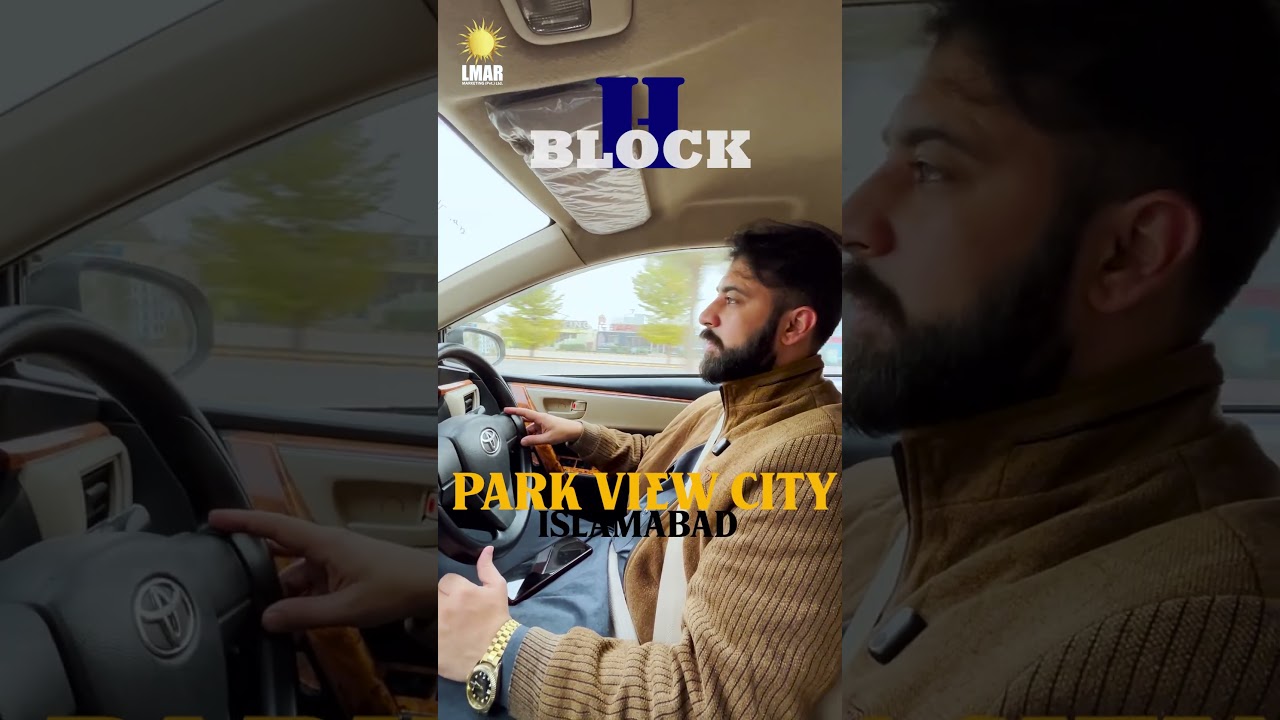 Park View City H Block✨Booking Now 📌  