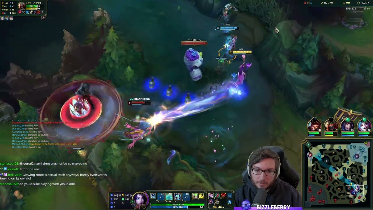 My new heal build Nami is my favourite for her! - 14.7