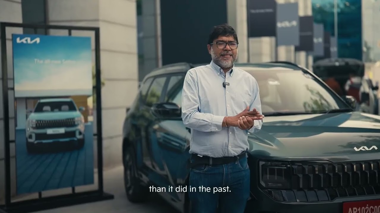 Advaith Kia | The all-new Kia Seltos | Badass with a new attitude