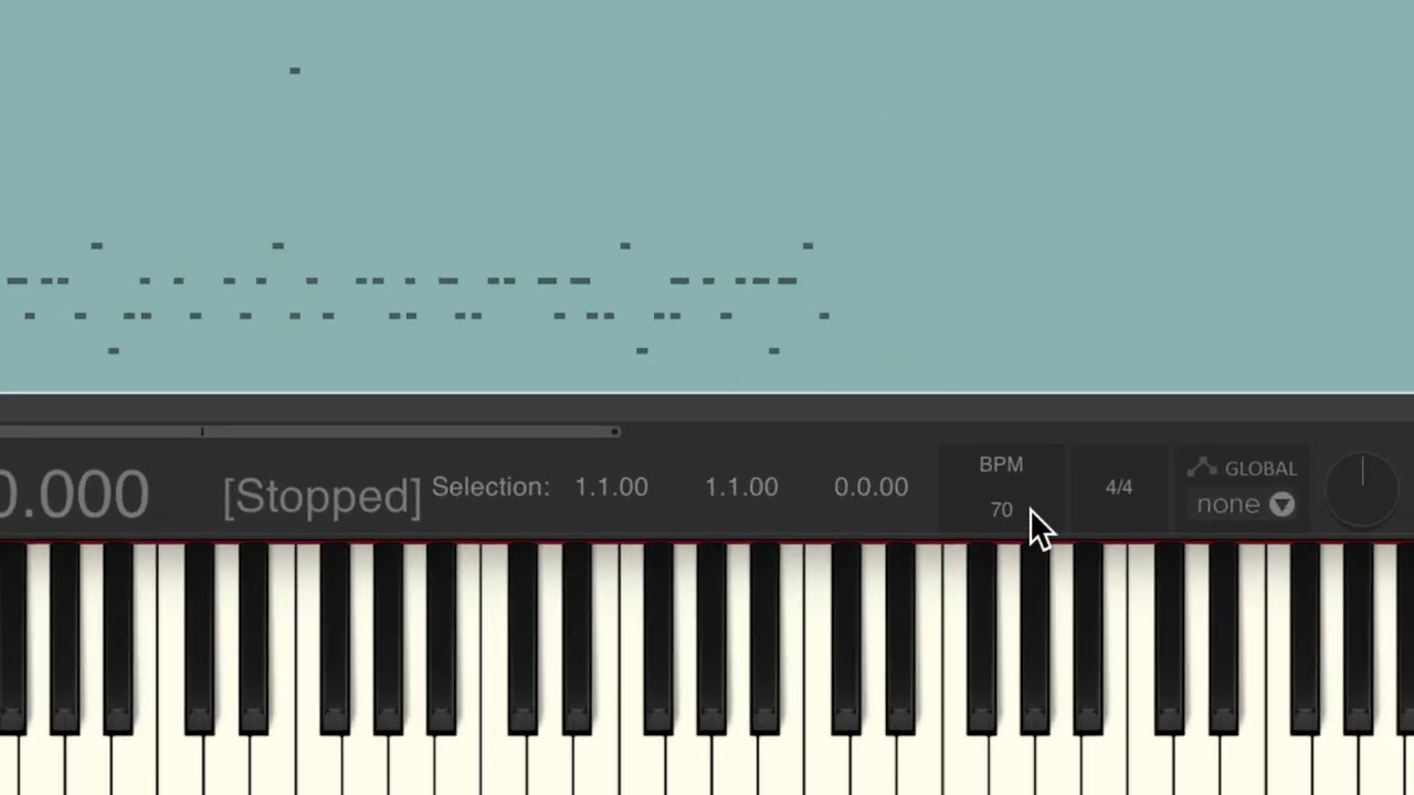 Matching a MIDI Performance to a Tempo/Click in REAPER