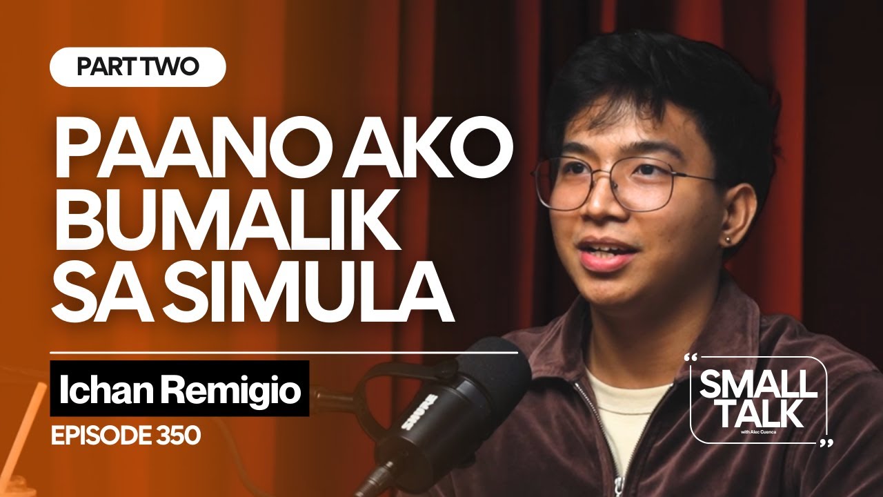 Ichan Remigio: Walang Natirang Pera, Pero May Natirang Pangarap | Episode 350
