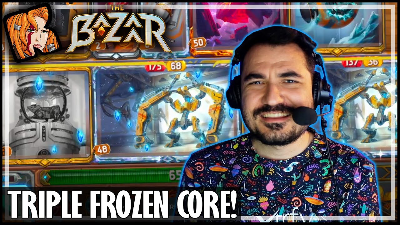 TRIPLE FROZEN CORE DOOLEY!!! - The Bazaar