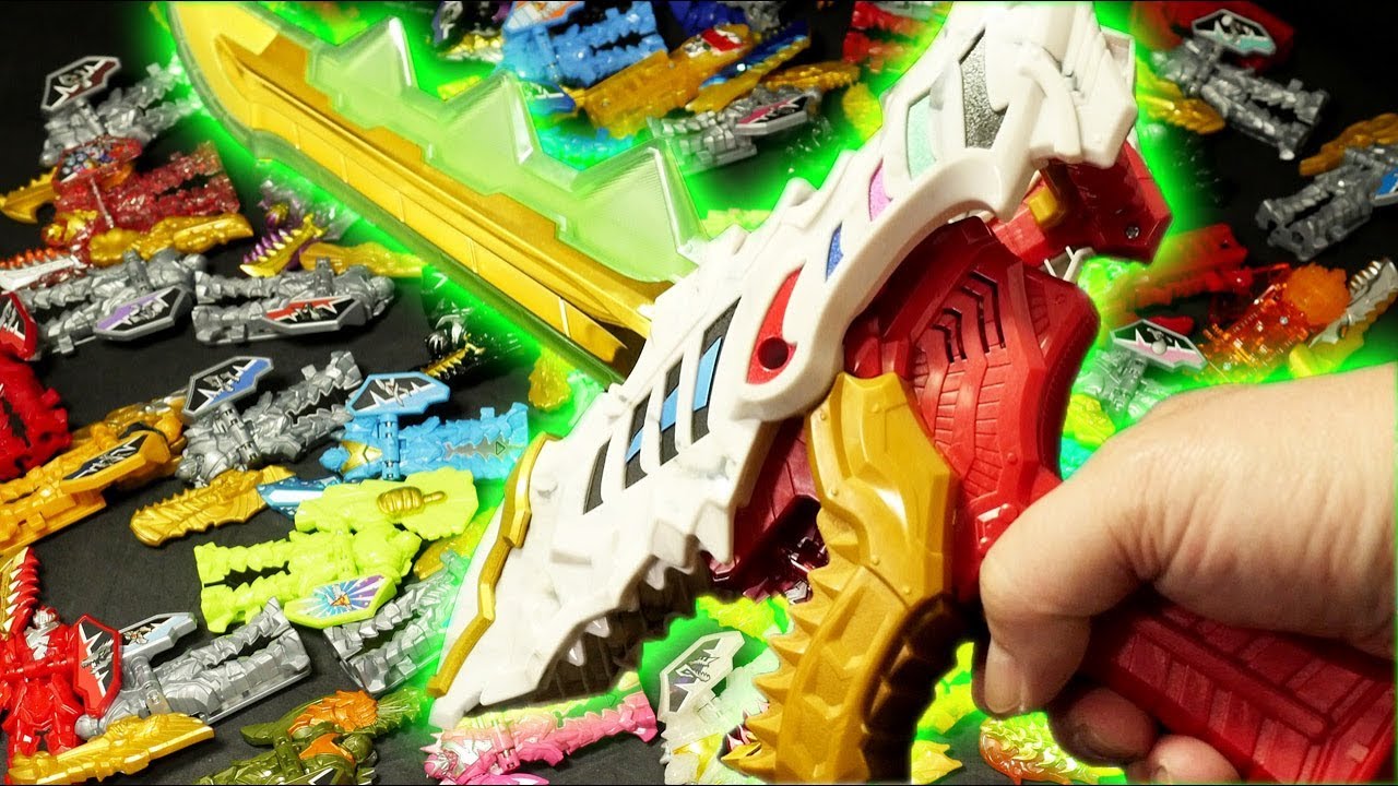騎士竜戦隊リュウソウジャー【DXリュウソウカリバー】レッドリュウソウル メタリックバージョン Kishiryu sentai Ryusouger  [DX Ryuso Caliber]