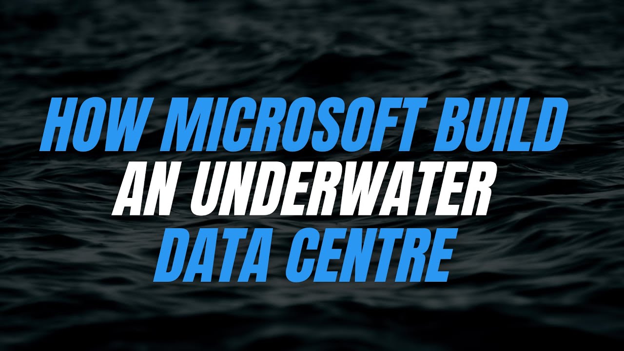 Microsoft Project Natick analysis | Under-water Data centre