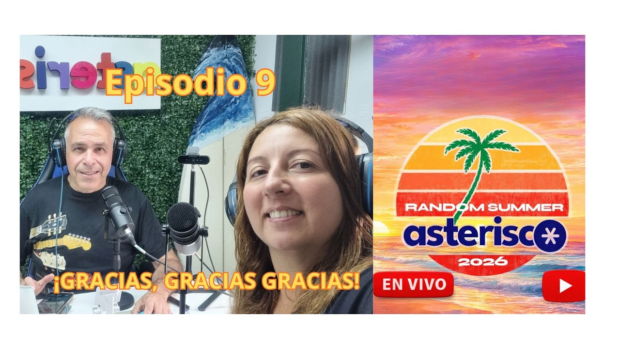 ÚLTIMO RANDOM SUMMER | ASTERISCO STREAMING