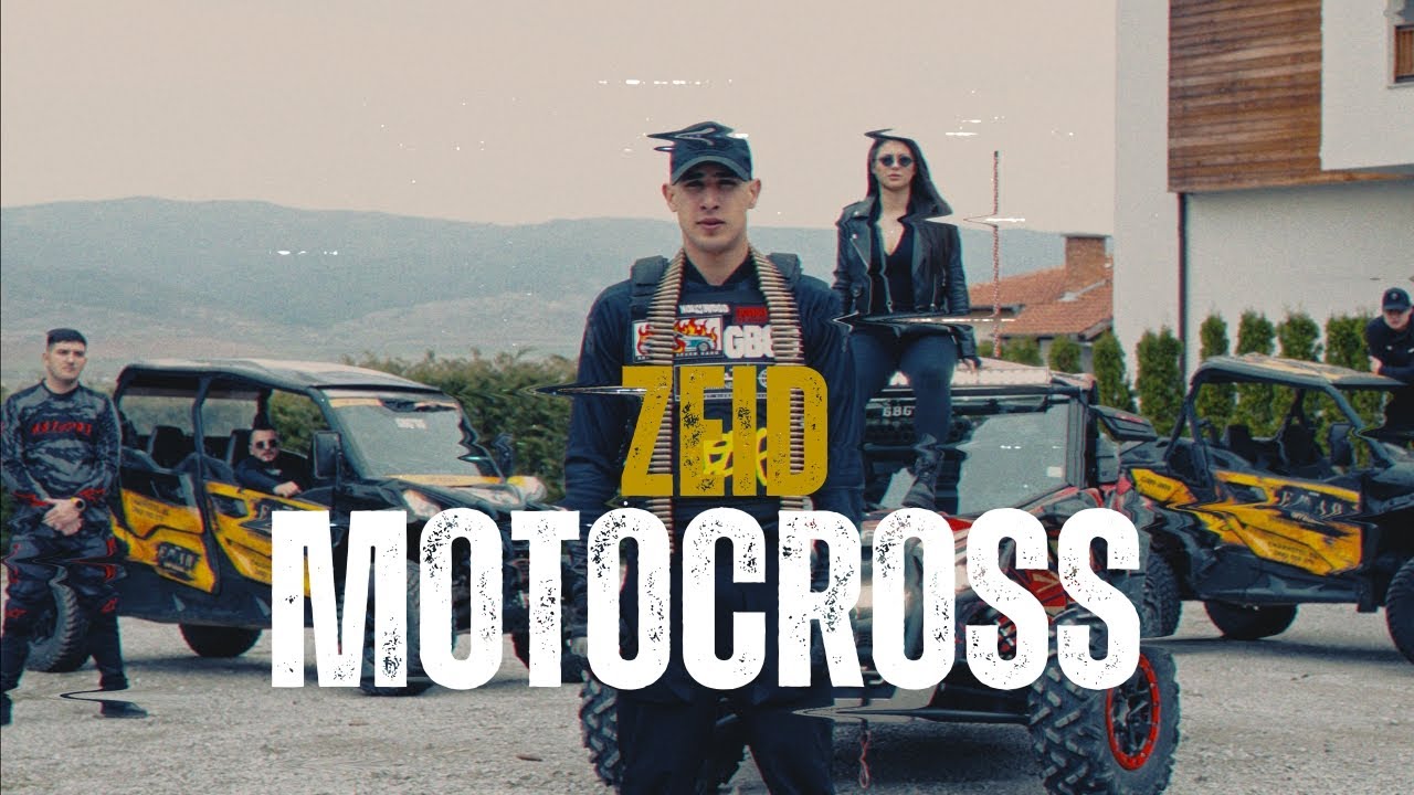 ZEID -  MOTOCROSS(OFFICIAL VIDEO)