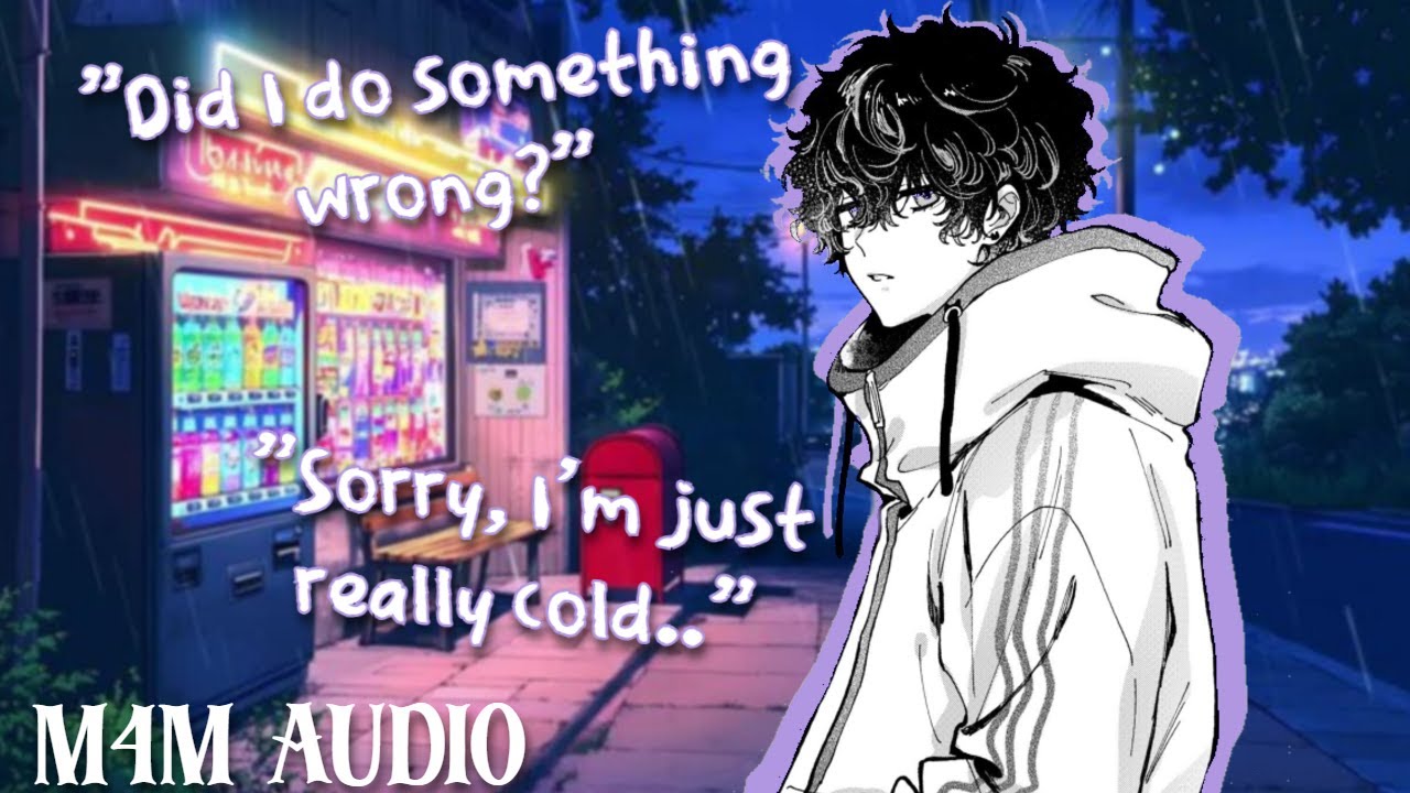 [M4M] Cute stranger talks to you while waiting for rain to pass [Flirting] [Fluff]