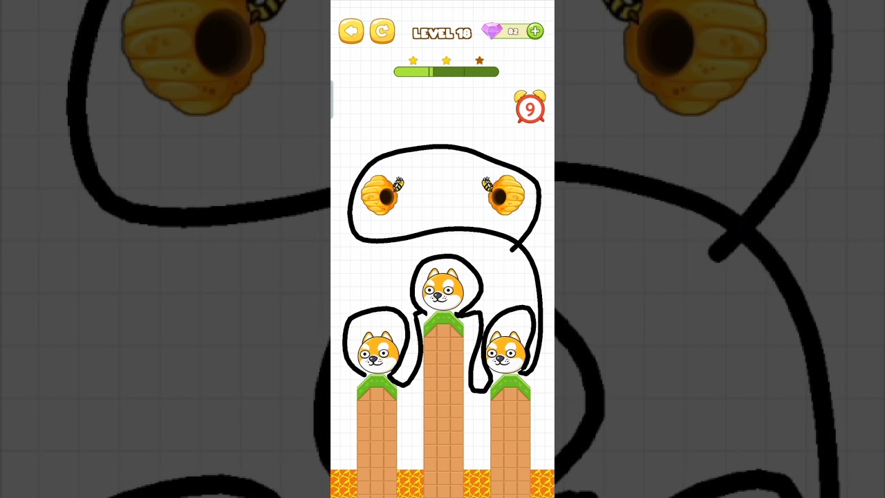 save the pet level 18#ytshort #gaming #gamepl #funny #shortfeed