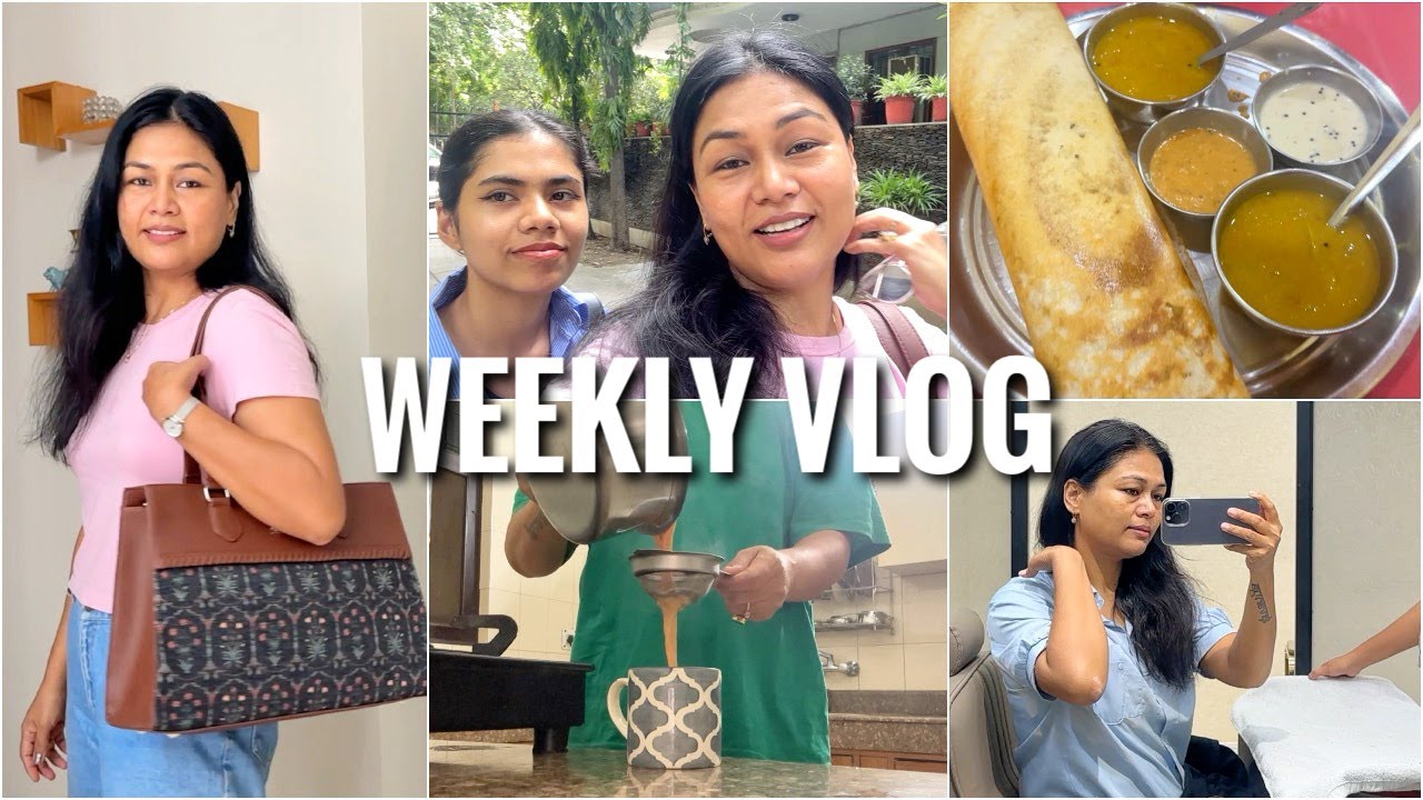 Vlog 🍓 Day Out with Daughter, Salon Pamper Day, Zouk Bag Review! @zoukonline
