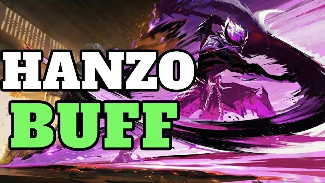BUFF ALMIŞ HANZO ÇOK DAHA KULLANUŞLI - Mobile Legends 