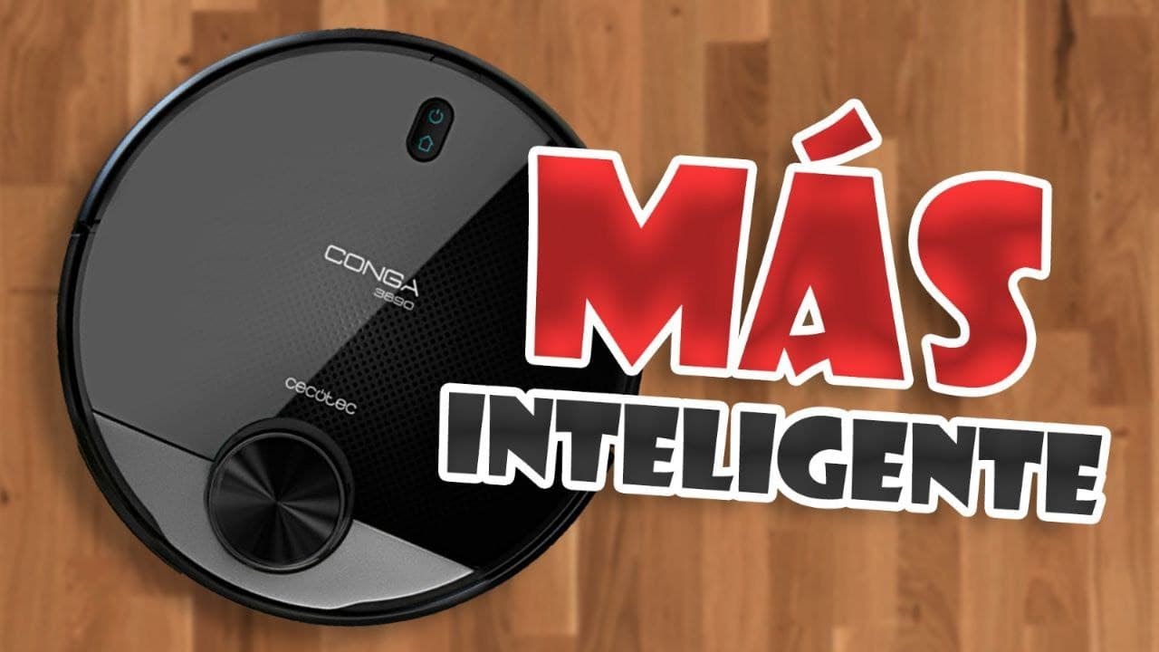 El robot aspirador más inteligente 🤖 | Review COMPLETA Cecotec Conga 3890 Ultra
