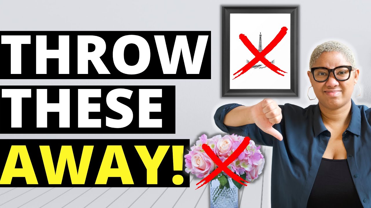 8 UGLY Home Decor Items in your Home that Need to Go! | Interior Design Mistakes & How to Fix Them!