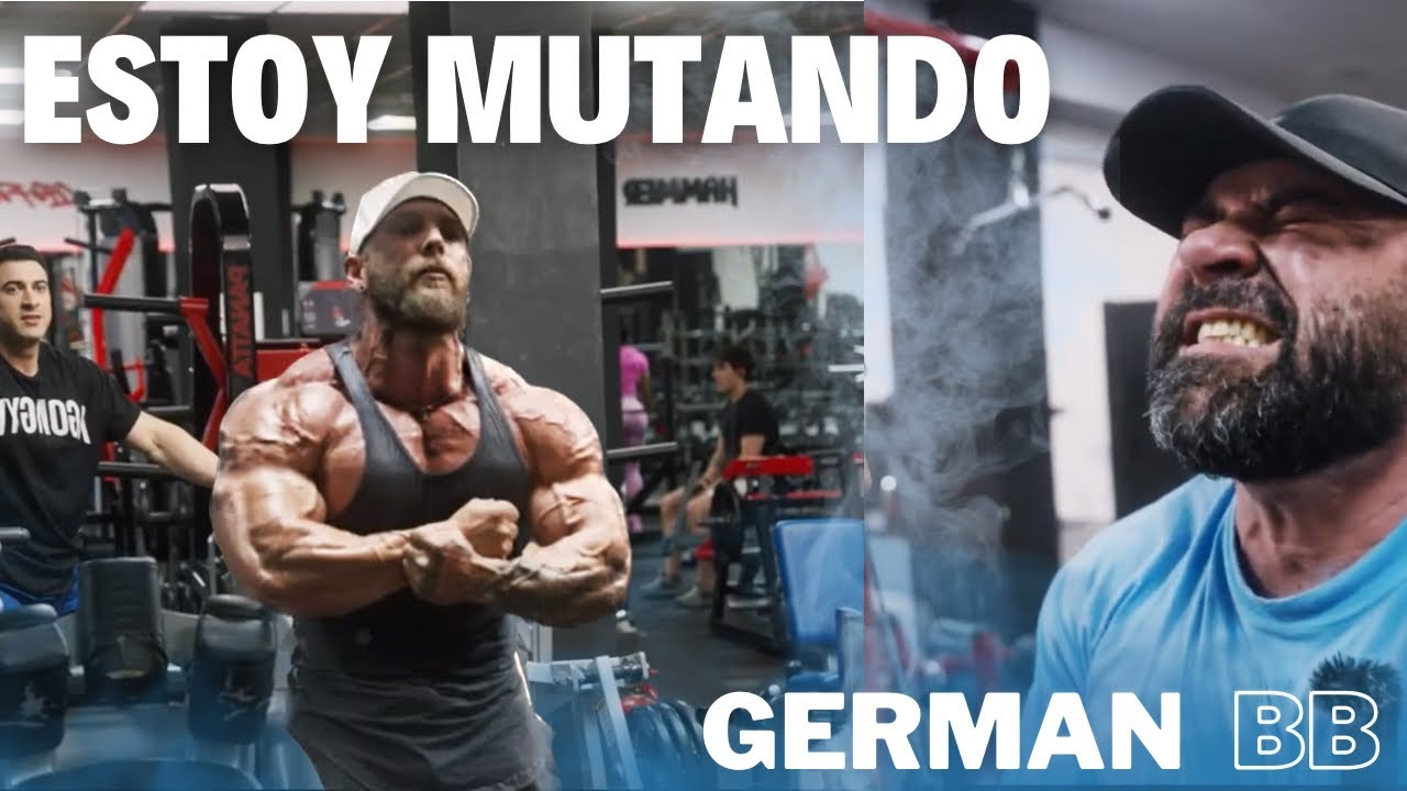 ME VEO CADA DÍA MEJOR | REVENTAMOS EL PECHO CON GERMAN PLANELLES