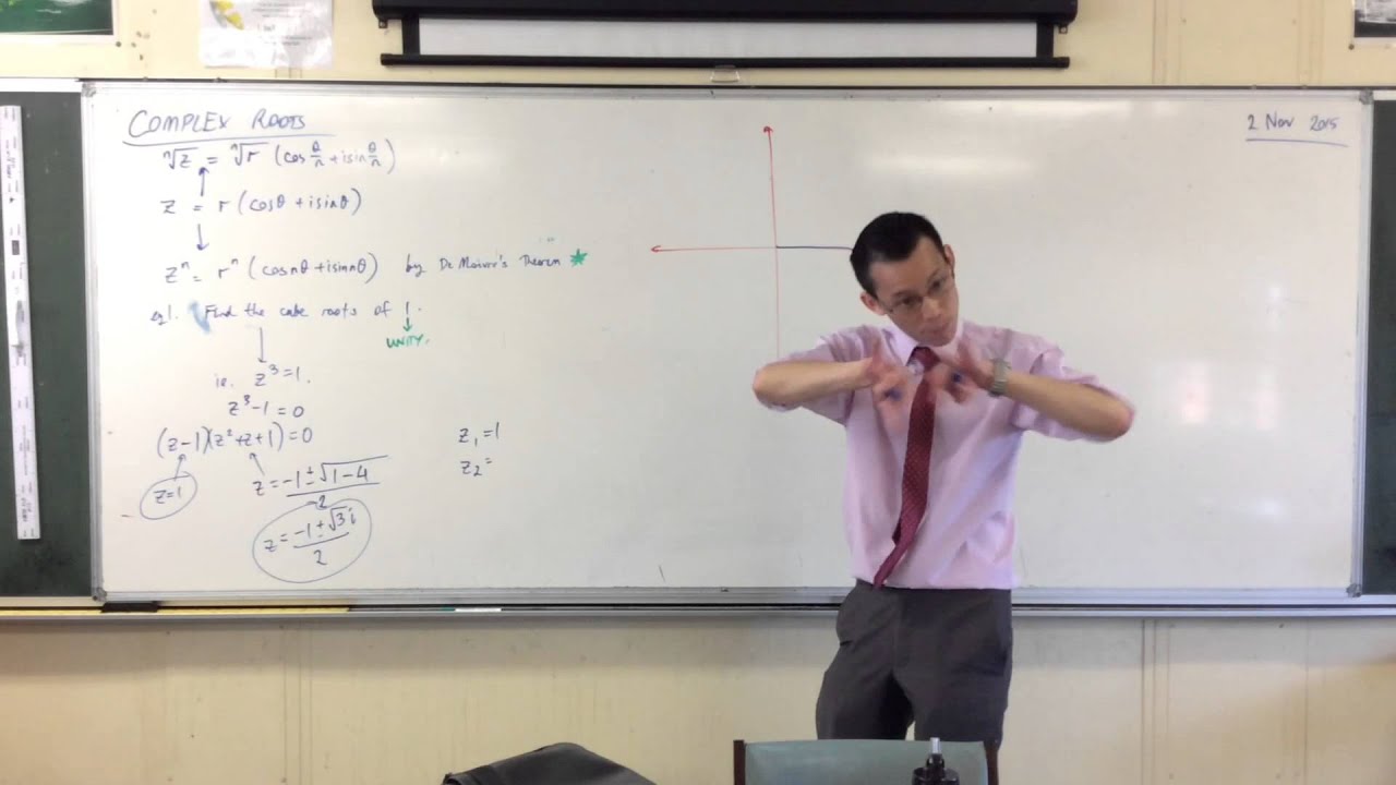 Complex Roots (2 of 5: Expanding in Rectangular Form)