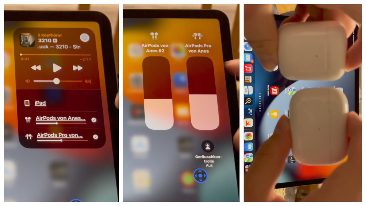 AirPods Audio teilen