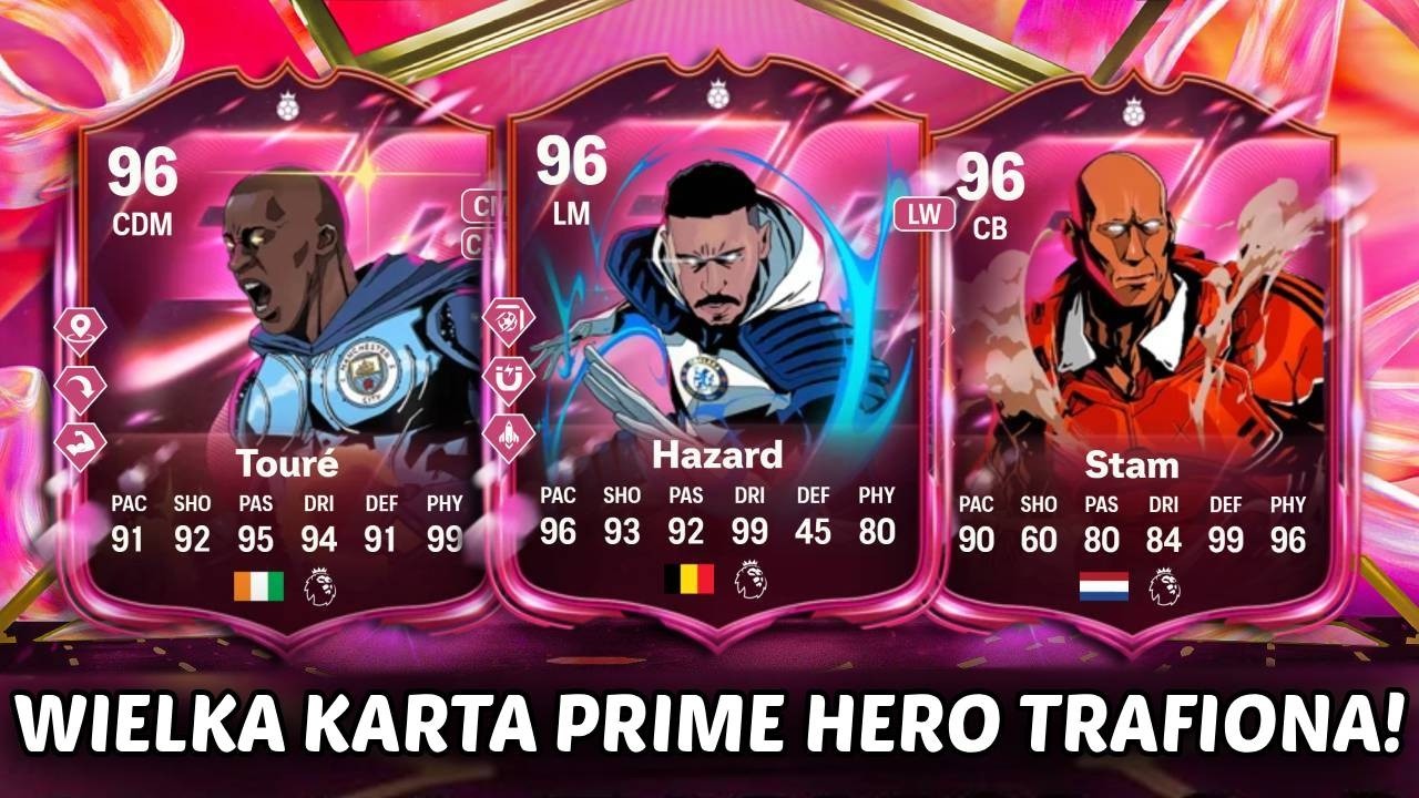WIELKA KARTA PRIME HERO TRAFIONA!