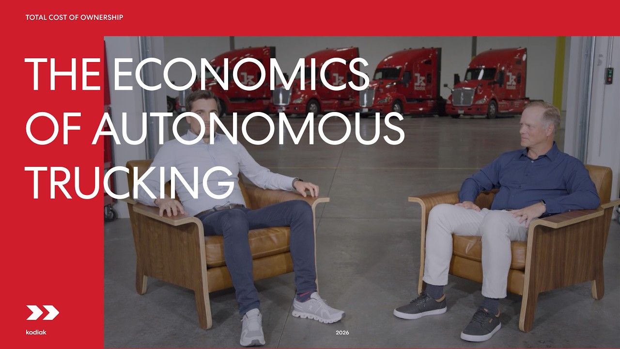 Total Cost of Ownership for Autonomous Trucks: What Fleets and Carriers Need to Know