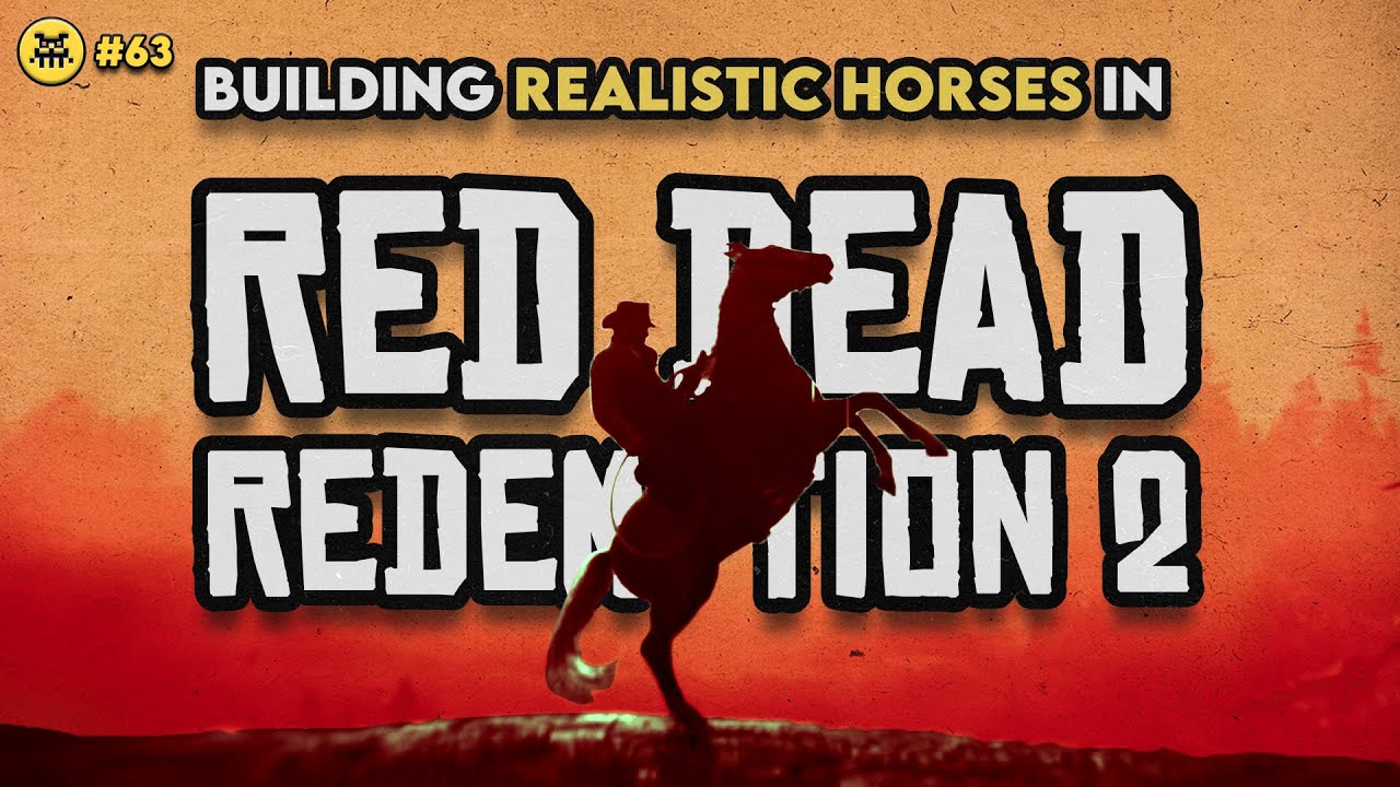 Designing Realistic Horses in Red Dead Redemption 2  | AI and Games #63