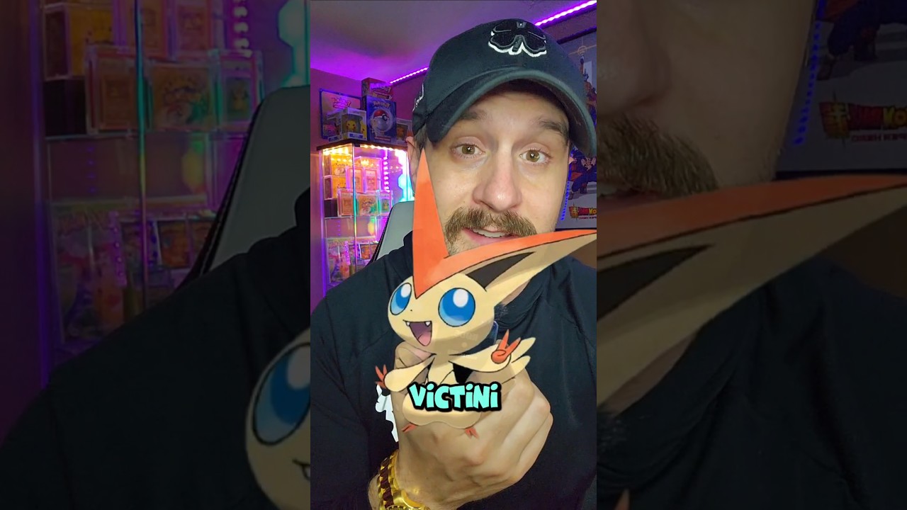Victini origins & lore...