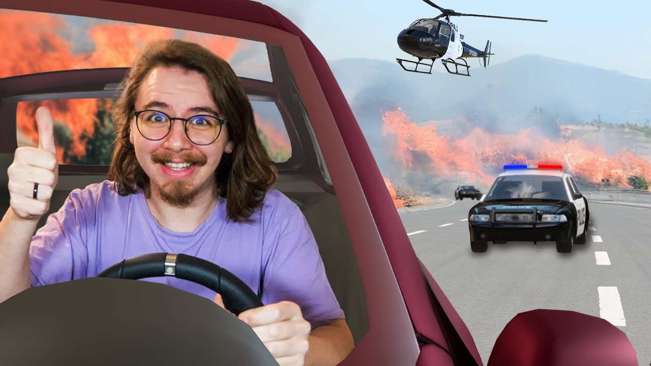 Ich bin ohne Führerschein Auto gefahren