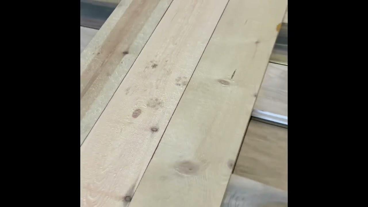 Spruce Wall Boards