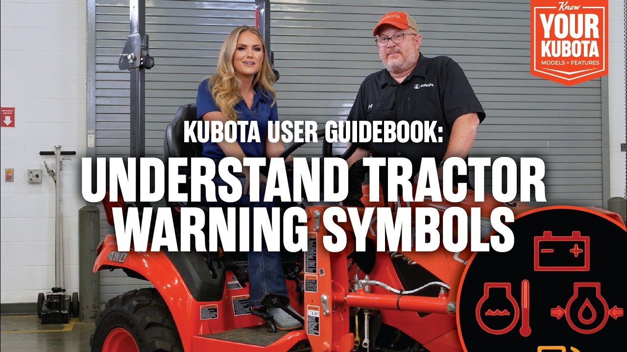 Understanding Tractor Warning Symbols