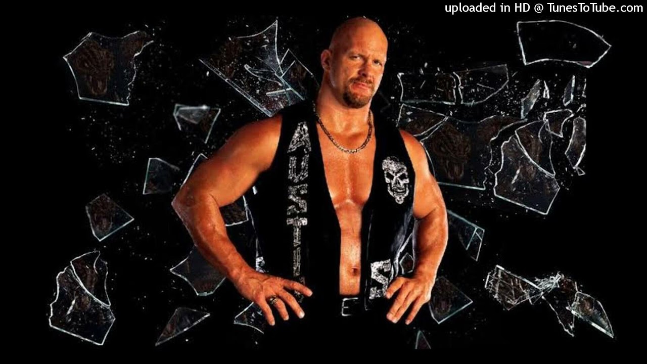|Stone Cold Steve Austin WWE Glass Shatters Theme Song Entrance Music Arena Effect|Attitude Era