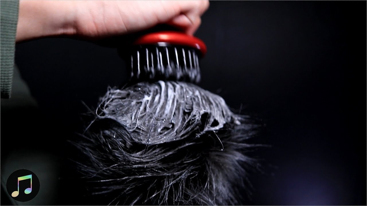 ASMR リアルを追求した頭皮マッサージ - Scalp Massage | No Talking