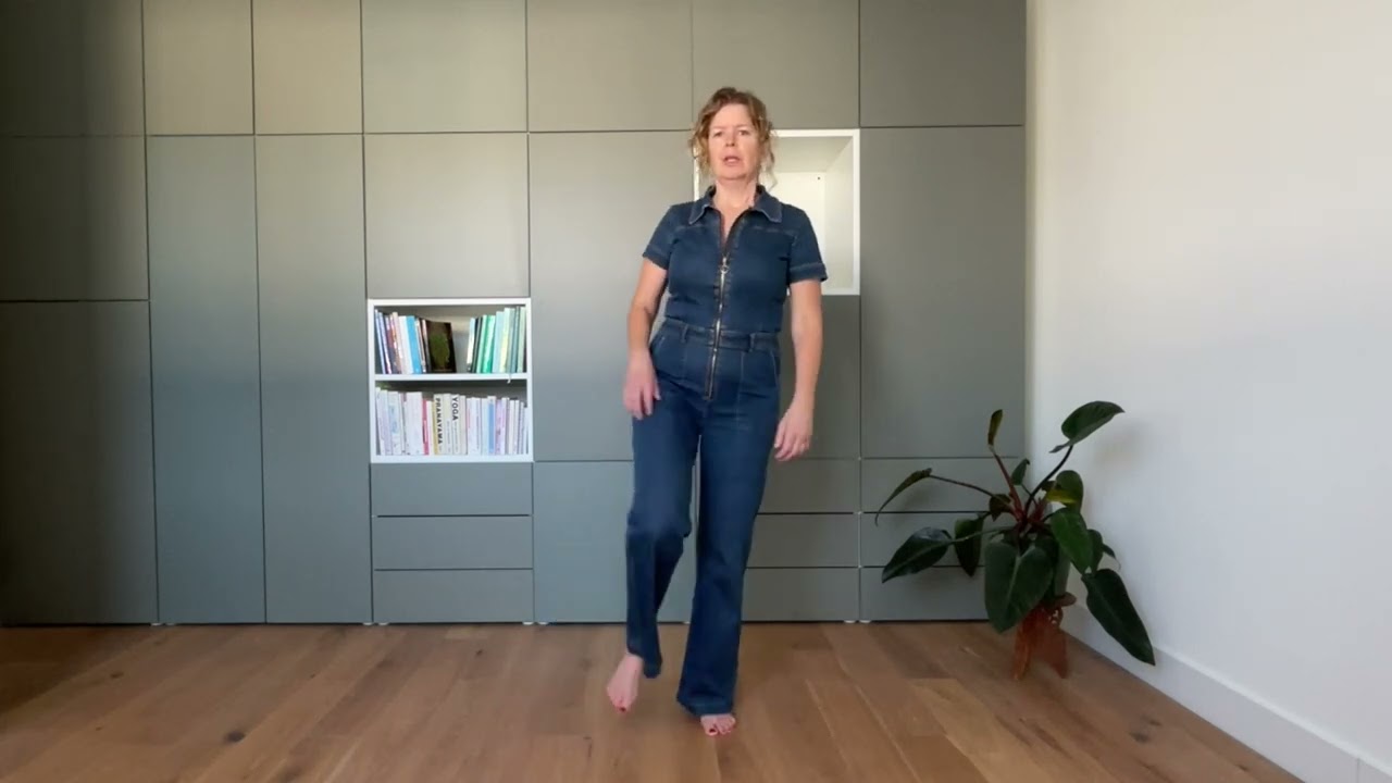 Ontspanningsoefening - Losschudden