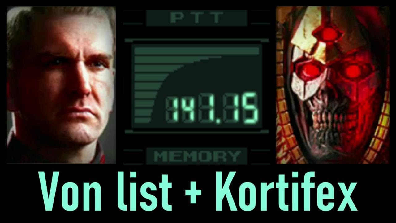 All Wolfram Von List + Kortifex Radios ~ Der Anfang Intel ~ Dark Aether Zombies