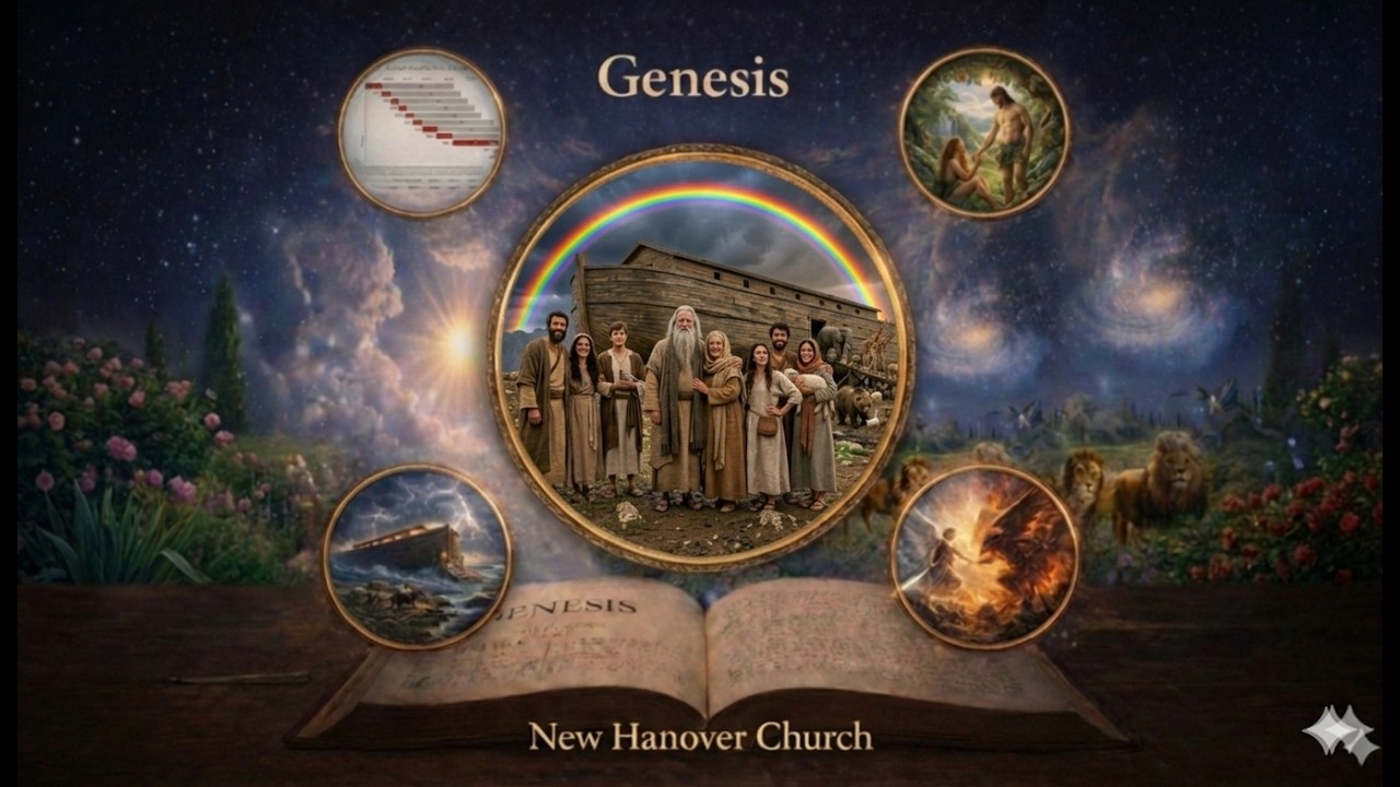 The Rainbow & God's Promise : Genesis 9 -  March 1st, 2026