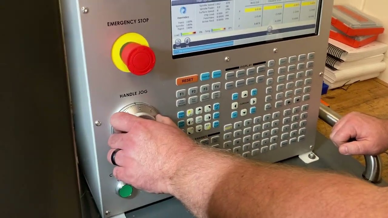 Haas Tabletop Step Ten: Zeroing X Y & Z