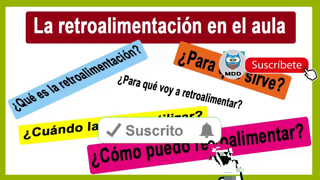 La retroalimentación en el aula