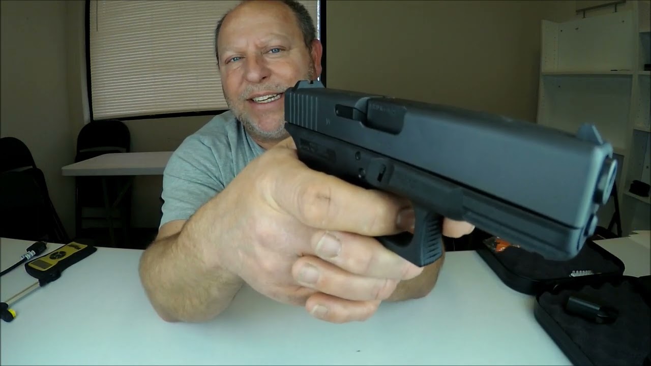 Glock 25 GEN 3 Pistol 380 ACP Caliber Review.