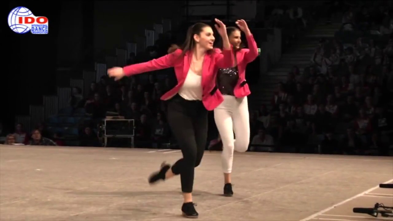 Tap Dance World Championships - Olivia & Rebecca Grobéty - Duo